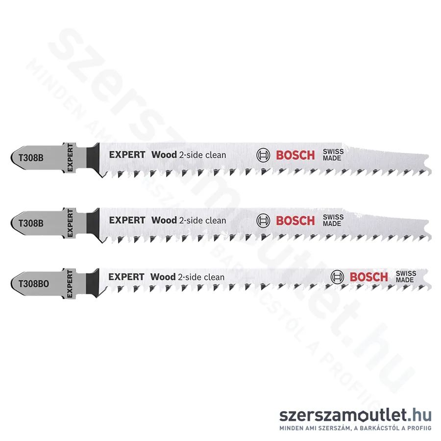 BOSCH EXPERT Wood 2-side clean szúrófűrészlap készlet [3db/csomag] (2608900559)