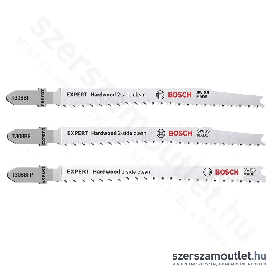BOSCH EXPERT Hardwood 2-side clean szúrófűrészlap készlet [3db/csomag] (2608900549)