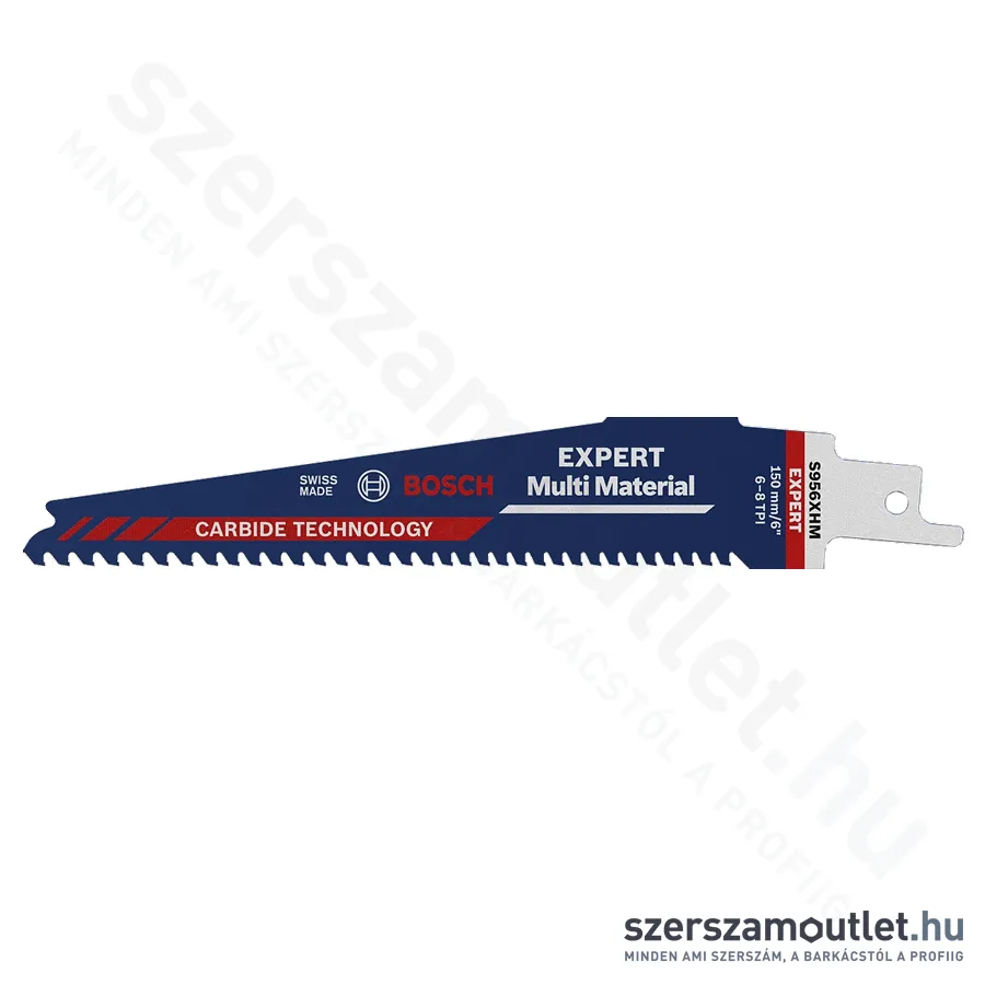 BOSCH EXPERT Multi Material S 956 XHM szablyafűrészlap 100mm (2608900389)