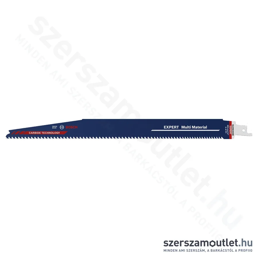 BOSCH EXPERT Multi Material S 1256 XHM szablyafűrészlap 250mm (2608900394)