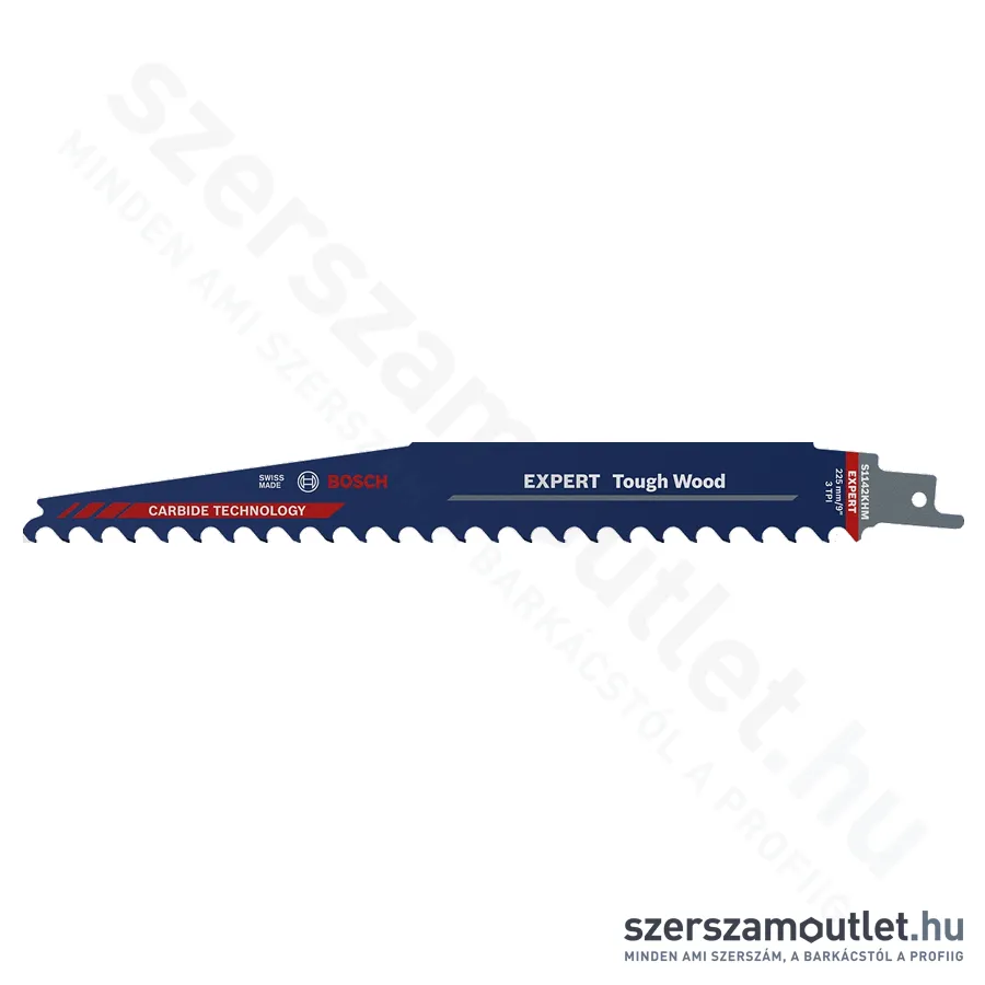 BOSCH EXPERT Tough Wood S 1142 KHM szablyafűrészlap 175mm (2608900403)