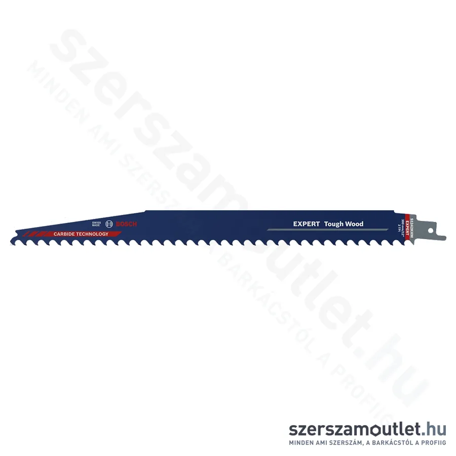 BOSCH EXPERT Tough Wood S 1242 KHM szablyafűrészlap 250mm (2608900406)