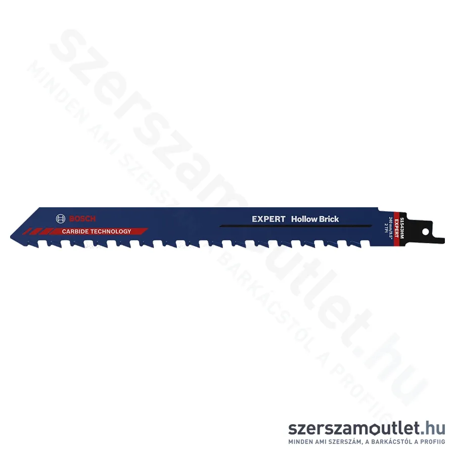 BOSCH EXPERT Hollow Brick S 1543 HM szablyafűrészlap 190mm (2608900414)