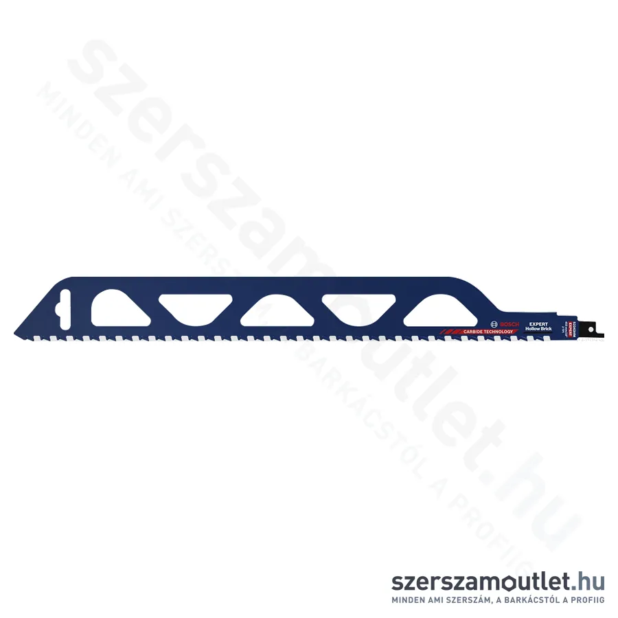 BOSCH EXPERT Hollow Brick S 2243 HM szablyafűrészlap 455mm (2608900418)