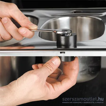 ABRABORO Csavaros lemezlyukasztó golyóscsapággyal 35mm (070860003500)