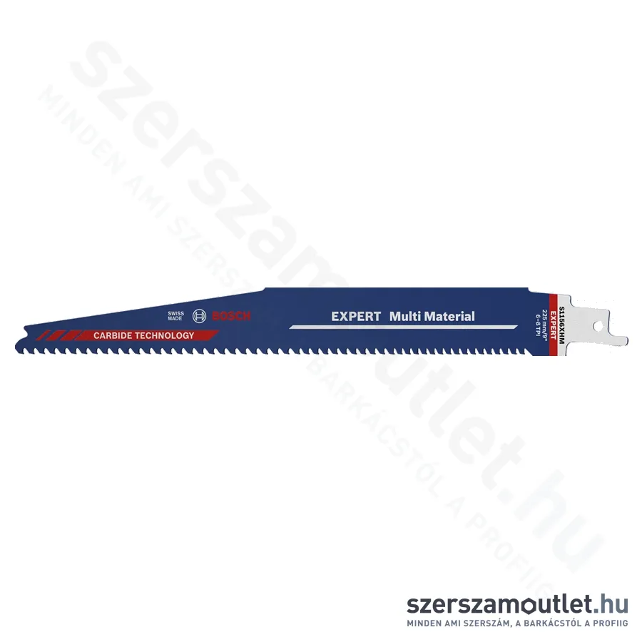 BOSCH EXPERT Multi Material S 1156 XHM szúrófűrészlap 175mm [1db] (2608900392)