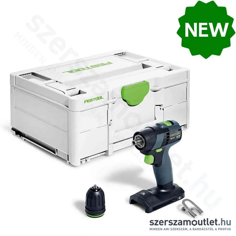 FESTOOL TXS 18-Basic akkus fúró-csavarbehajtó