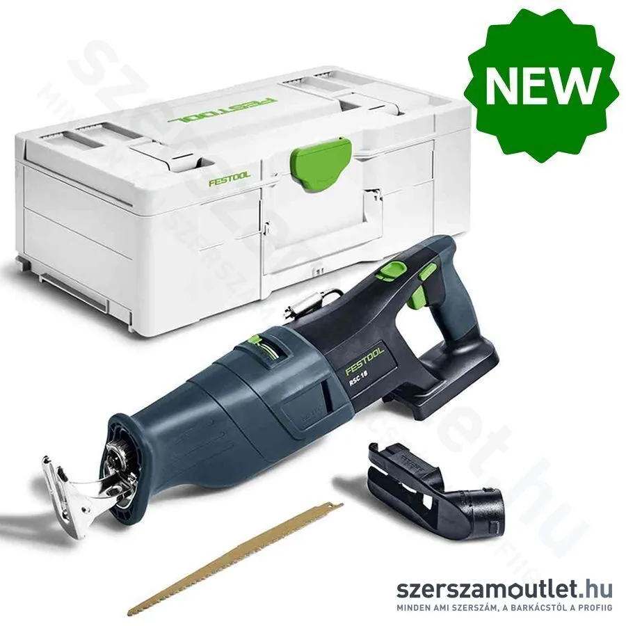 FESTOOL RSC 18 EB-Basic akkus orrfűrész