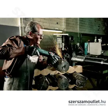 METABO GE 710 PLUS Egyenescsiszoló (710W, 6mm)