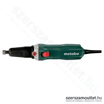 METABO GE 710 PLUS Egyenescsiszoló (710W, 6mm)
