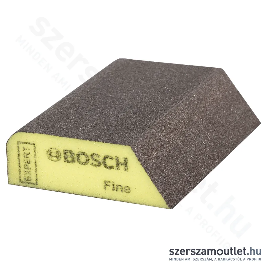 BOSCH EXPERT Combi blokk csiszolószivacs 69x97x26mm (finom) (2608901168)
