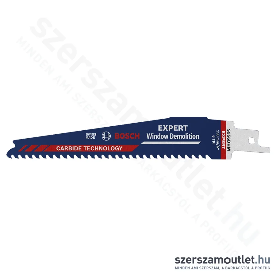BOSCH Window Demolition S 956 DHM fűrészlap 100mm (2608900385)