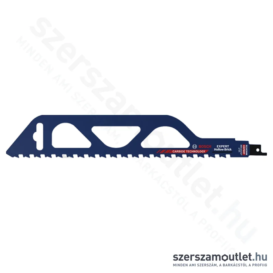 BOSCH Hollow Brick S 1243 HM szablyafűrészlap 250mm (2608650355) (2608900417)