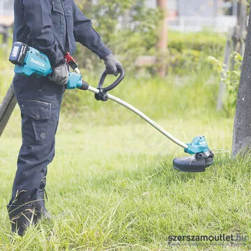 MAKITA DUR189RTE Akkus szegélynyíró (2x5,0Ah/18V)
