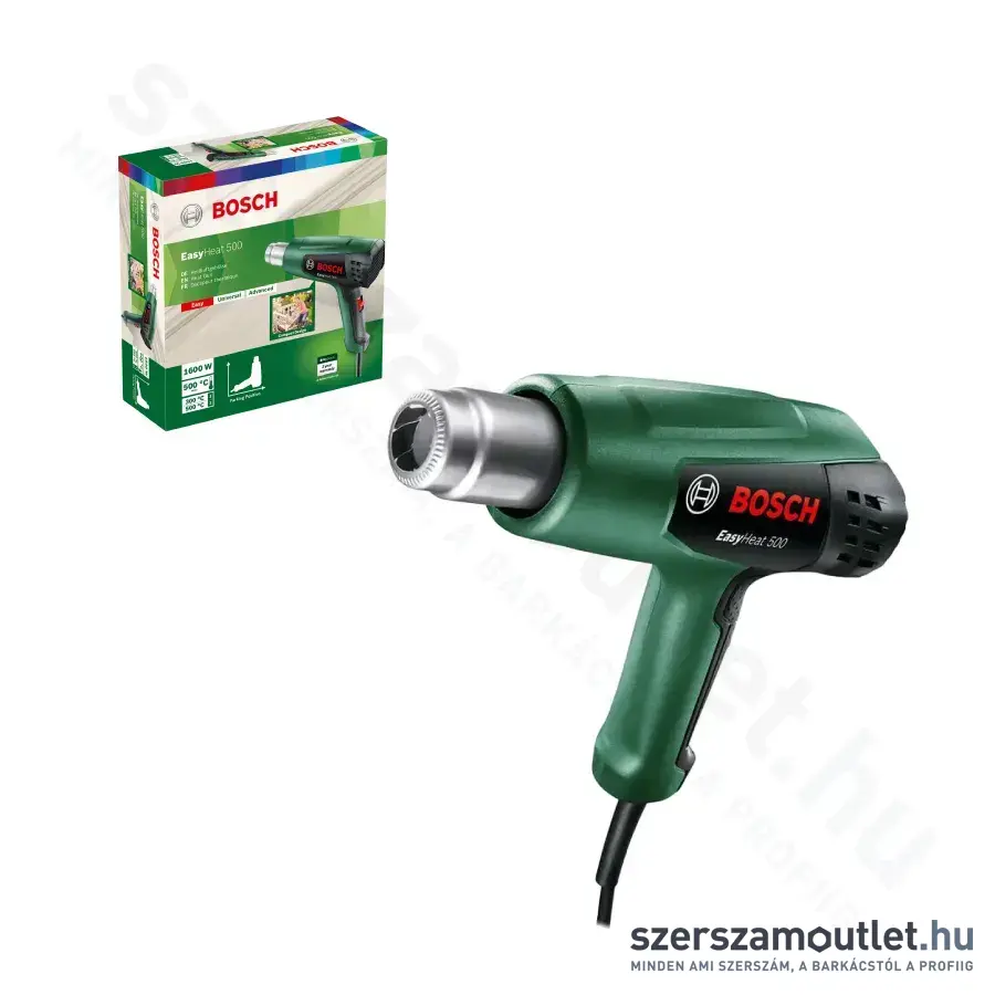 BOSCH EasyHeat 500 Hőlégfúvó 1600W (06032A60209)