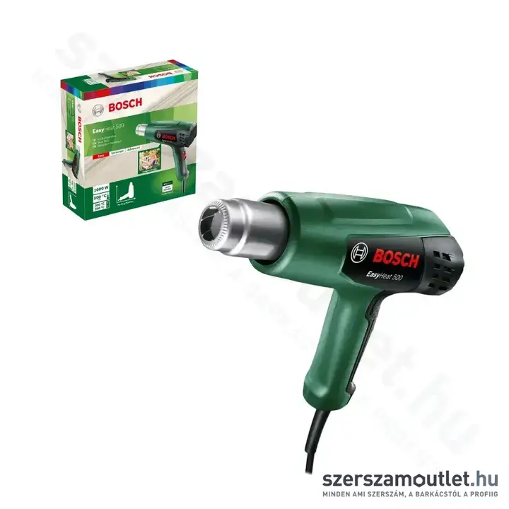 BOSCH EasyHeat 500 Hőlégfúvó 1600W (06032A60209)