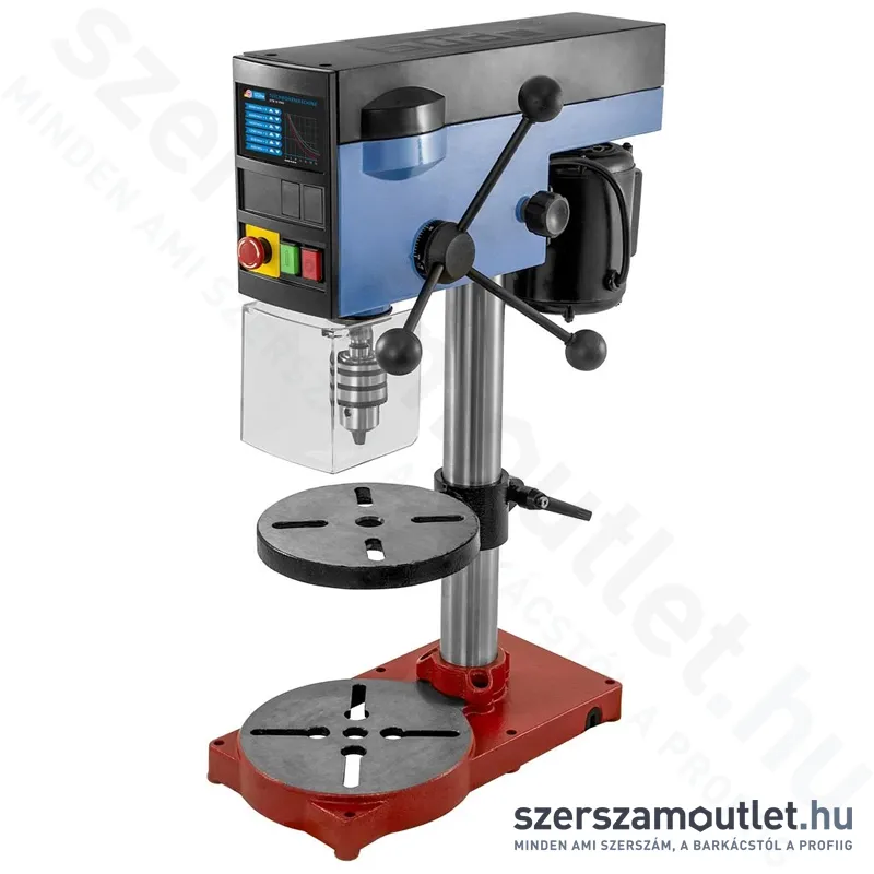 GÜDE GTB 13 PRO Asztali oszlopos fúrógép (1fázisú, 250W, 13mm)