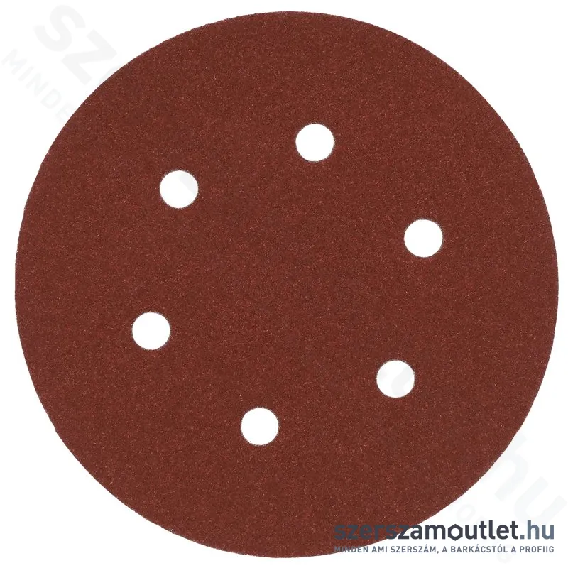 MILWAUKEE Csiszolópapír 150mm GR40 (10db) (4932492207)