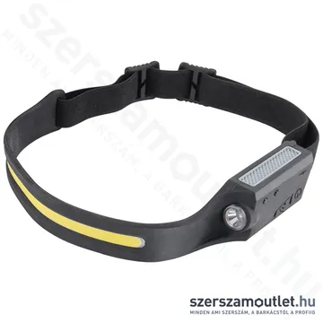 EXTOL Akkus LED fejlámpa 350lm