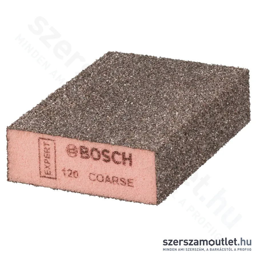 BOSCH EXPERT Standard blokk csiszolószivacs 69x97x26mm (durva) (2608901678)