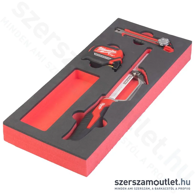 MILWAUKEE Szerszámkészlet habbetétben, 3 részes (4932493252)