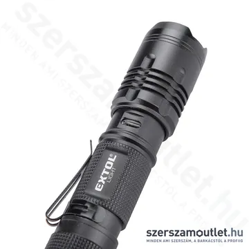 EXTOL LED zseblámpa 400lm