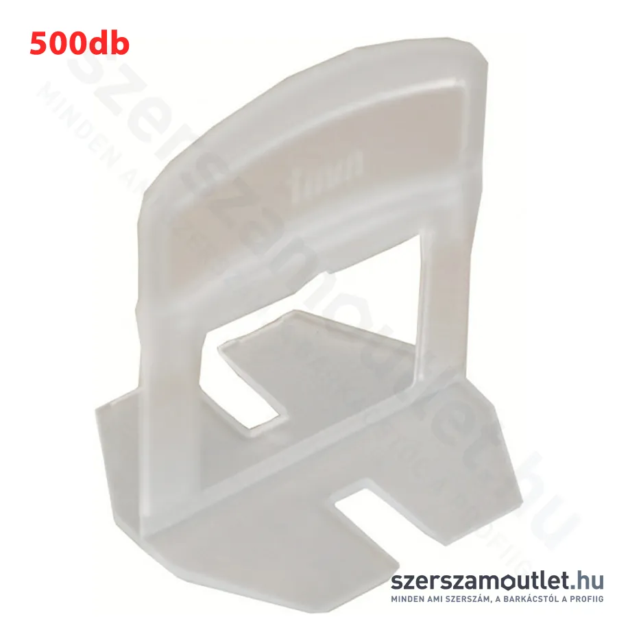 BAUTOOL Ékes szintező kapu 500db/csomag (1mm/0-12mm)