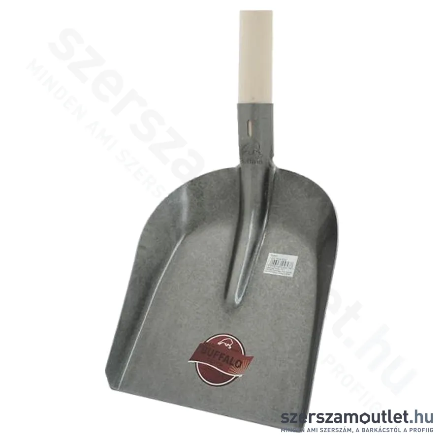 MUTA SILVER Nyelezett, hőkezelt lapát 1kg (14523)