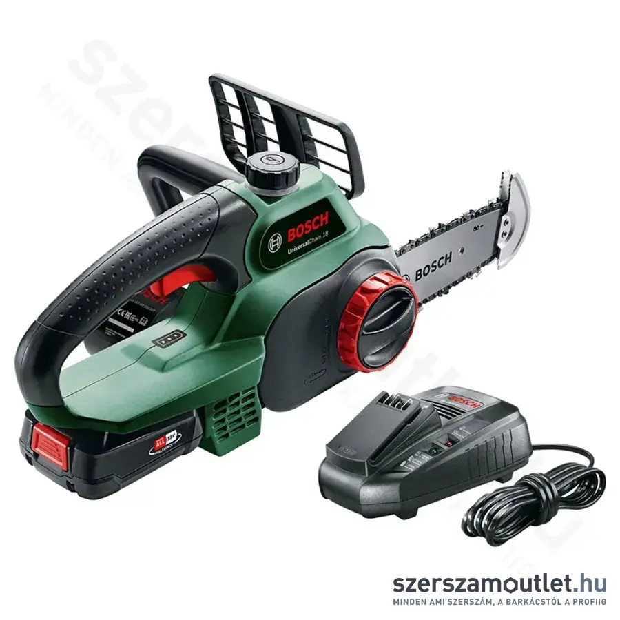 BOSCH Universal Chain 18 Akkus láncfűrész 20cm (06008B8000)