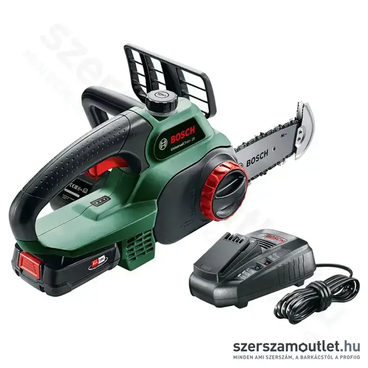BOSCH Universal Chain 18 Akkus láncfűrész 20cm (06008B8000)