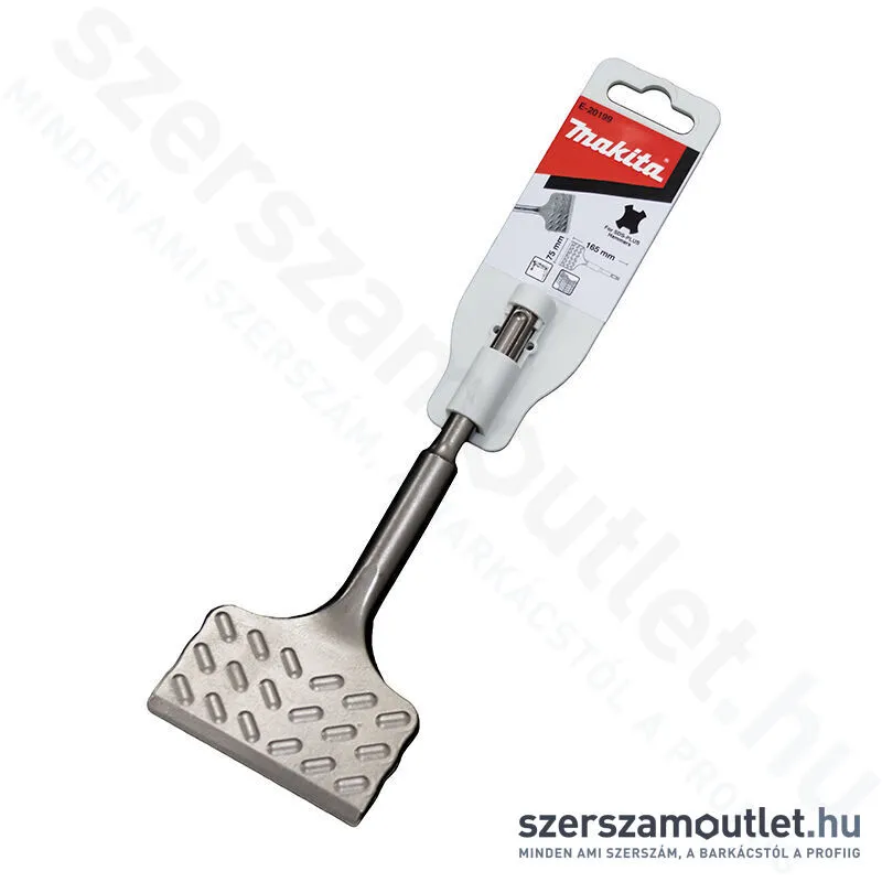 MAKITA SDS-Plus Önélező lapos vésőszár 75x165mm (E-20199)