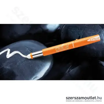PICA Gél jelölőmarker 8mm (Fehér) (8080)
