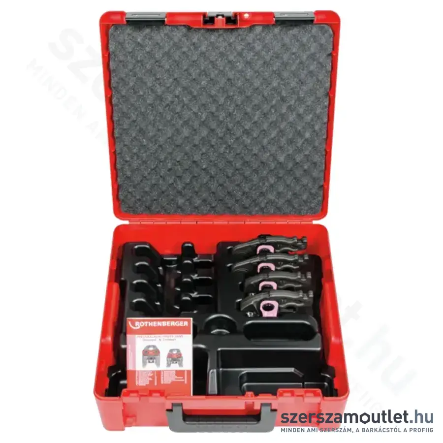 ROTHENBERGER MaxiPro Compact préspofa készlet 1/4"-3/8"-1/2"-5/8"