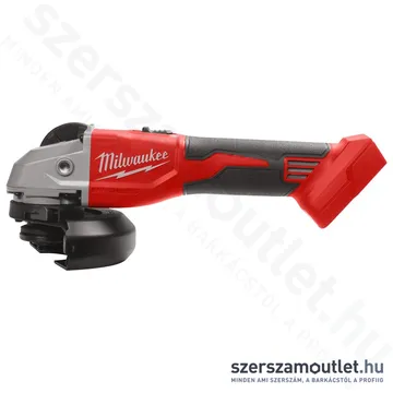 MILWAUKEE M18 BLSAG125X-0 Akkus sarokcsiszoló (18V) (Akku és töltő nélkül!) (4933492643)