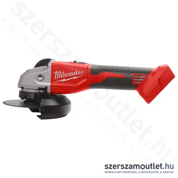 MILWAUKEE M18 BLSAG125X-0 Akkus sarokcsiszoló (18V) (Akku és töltő nélkül!) (4933492643)