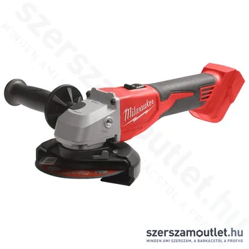 MILWAUKEE M18 BLSAG125X-0 Akkus sarokcsiszoló (18V) (Akku és töltő nélkül!) (4933492643)