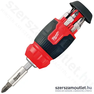 MILWAUKEE 8 az 1-ben többites csavarhúzó (4932492807)