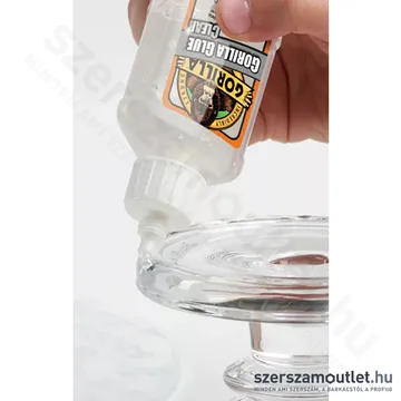 GORILLA GLUE CLEAR Kristálytiszta ragasztó 50ml (1244001)