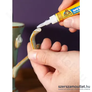 GORILLA SUPER GLUE Pillanatragasztó 15g (4044200)