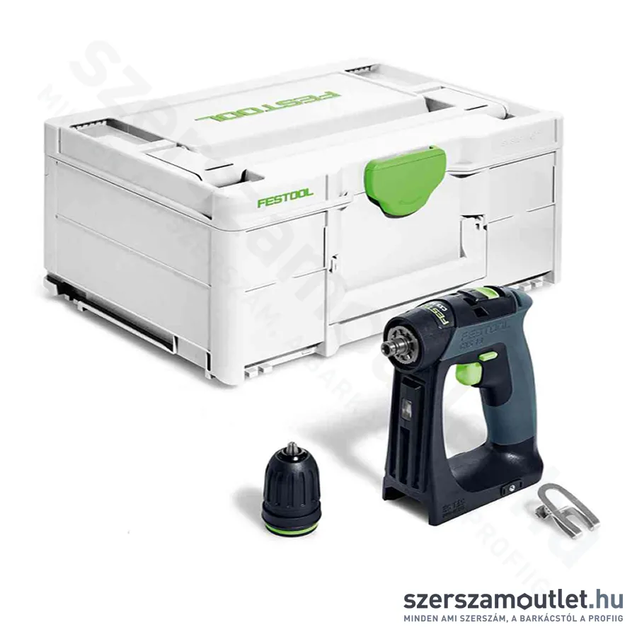 FESTOOL CXS 18-Basic akkus fúró-csavarbehajtó