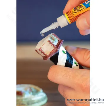 GORILLA SUPER GLUE GÉL Pillanatragasztó 15g (4044400)