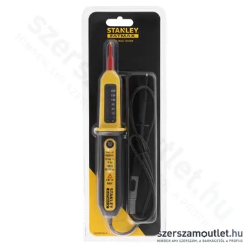 STANLEY FATMAX Feszültségmérő AC/DC 400V (FMHT82566-0)