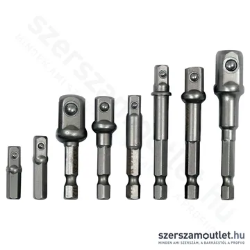 YATO Hex adapter készlet 8db-os (YT-04639)