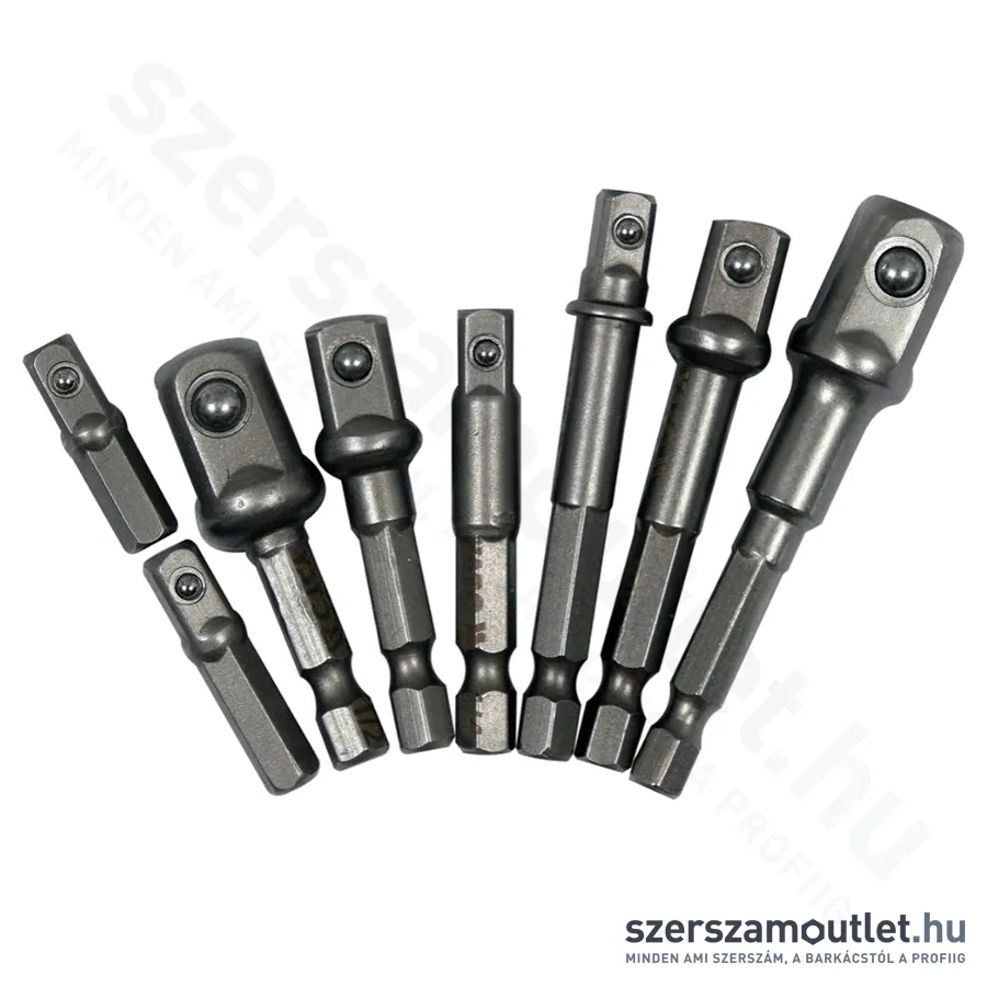 YATO Hex adapter készlet 8db-os (YT-04639)