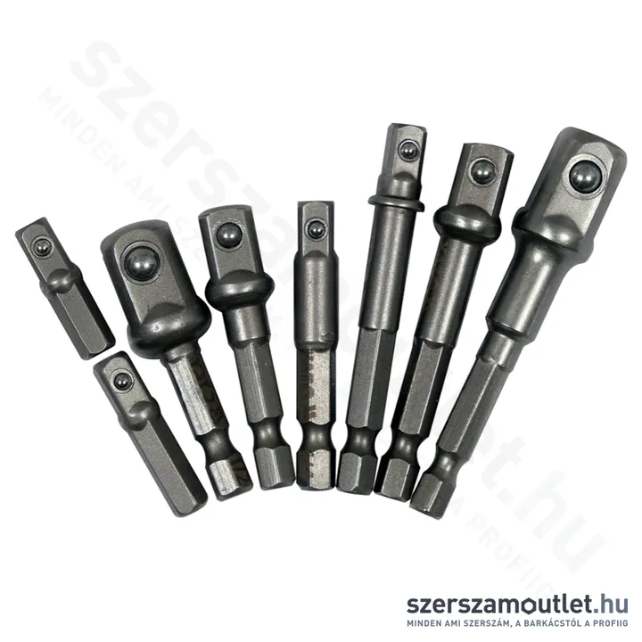 YATO Hex adapter készlet 8db-os (YT-04639)