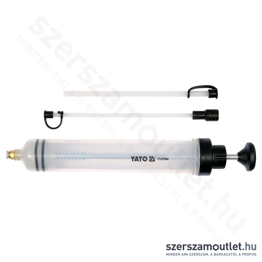 YATO Kézi fecskendő folyadék cseréhez 500ml (YT-07084)