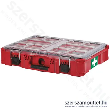MILWAUKEE PACKOUT Elsősegély doboz XL (4932492962)