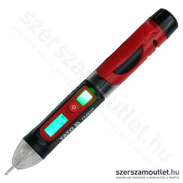 YATO Feszültségmérő, indukciós 12-1000V (YT-28320)