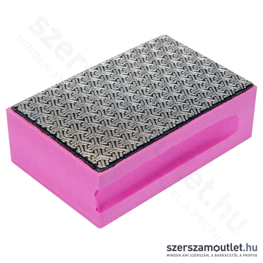 YATO Gyémánt szemcsés csiszolószivacs G60 90x60x30mm (YT-76101)