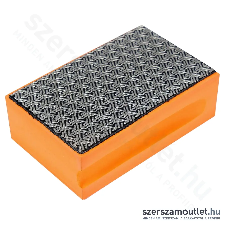 YATO Gyémánt szemcsés csiszolószivacs G100 90x60x30mm (YT-76103)